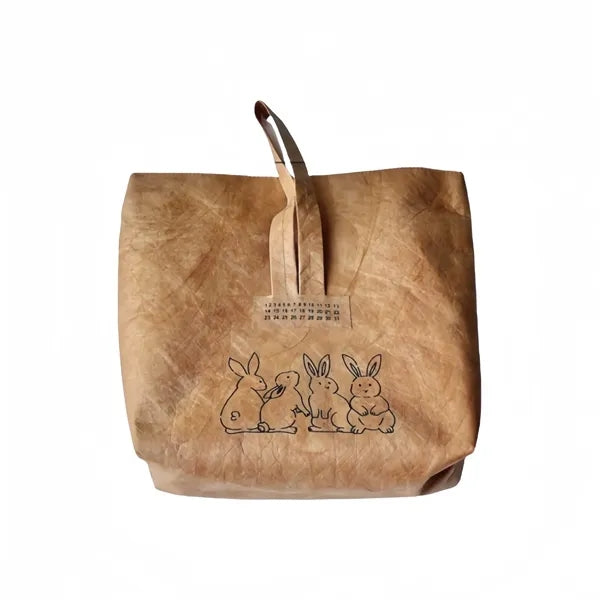 Eco Large Capacity Tyvek Tote Bag Durable Free Shipping