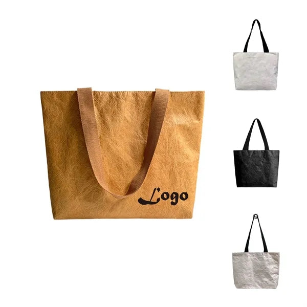 Durable Tyvek Large Capacity Tote Bag