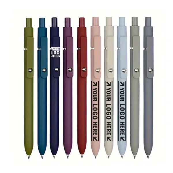 Quick-Dry Gel Pens with Fine 0.5mm Tip