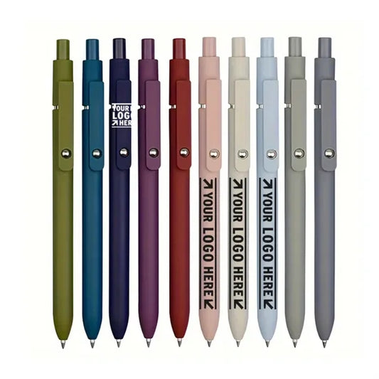 Quick-Dry Gel Pens with Fine 0.5mm Tip