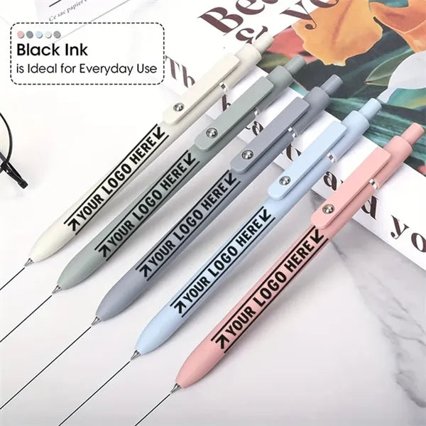 Quick-Dry Gel Pens with Fine 0.5mm Tip