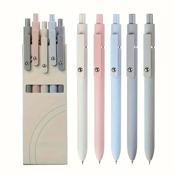 Quick-Dry Gel Pens with Fine 0.5mm Tip