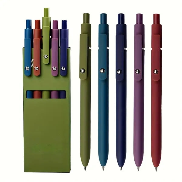Quick-Dry Gel Pens with Fine 0.5mm Tip