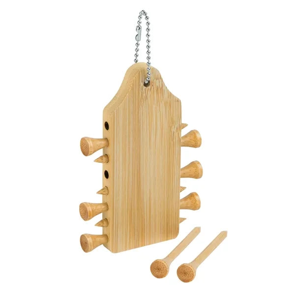 Bamboo Golf Tee Pack