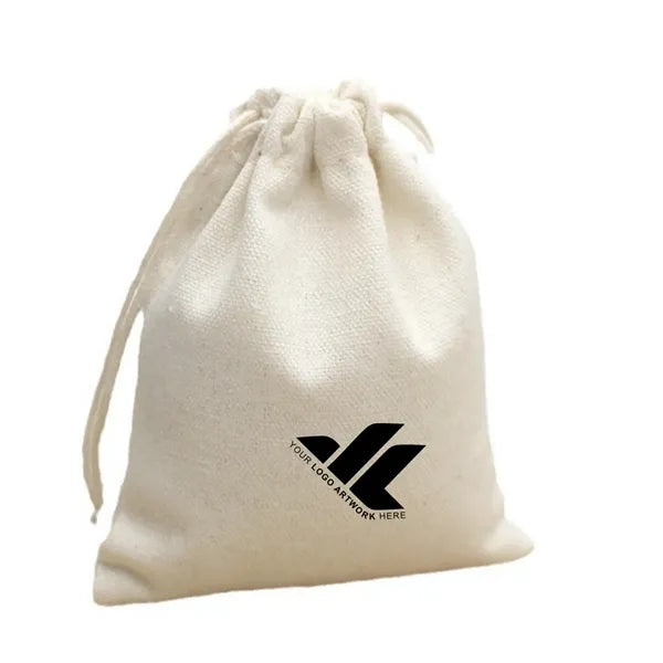 Cotton Drawstring Pouch Small Cloth Bag