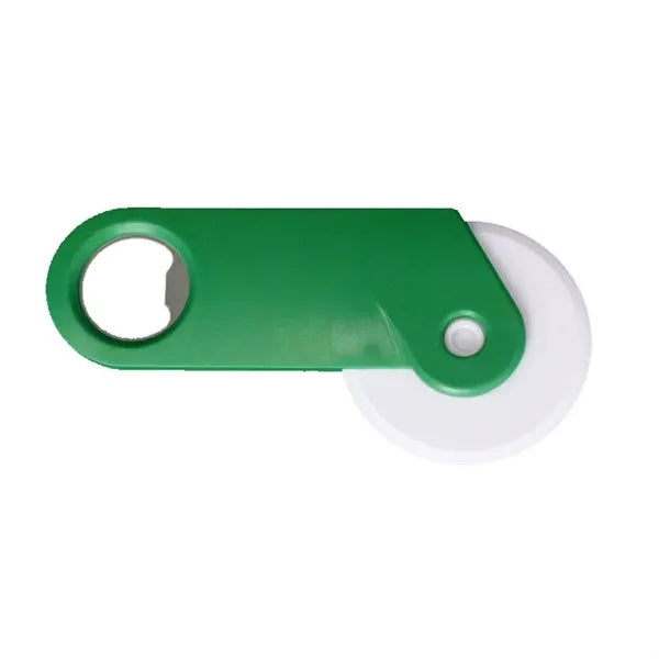 Pizza Roller Cutter With Bottle Opener