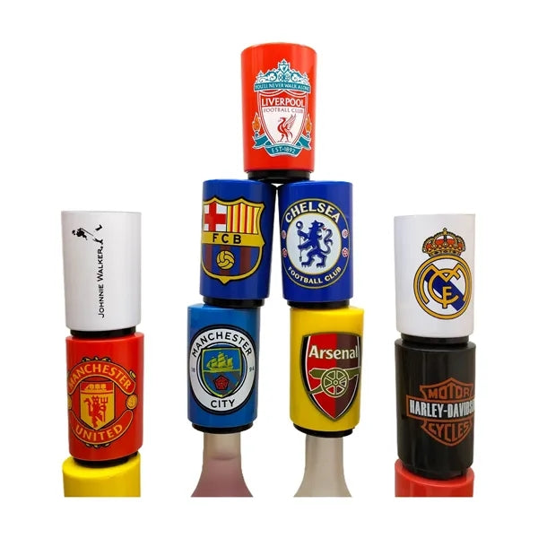Stainless Steel Press-Type Bottle Opener