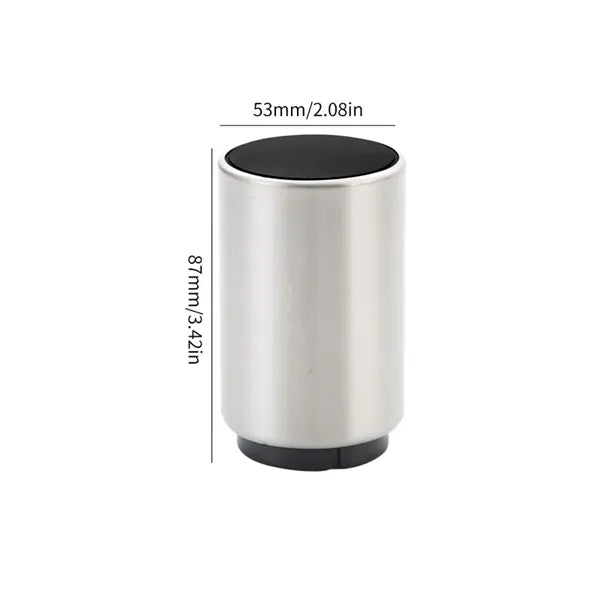 Stainless Steel Press-Type Bottle Opener
