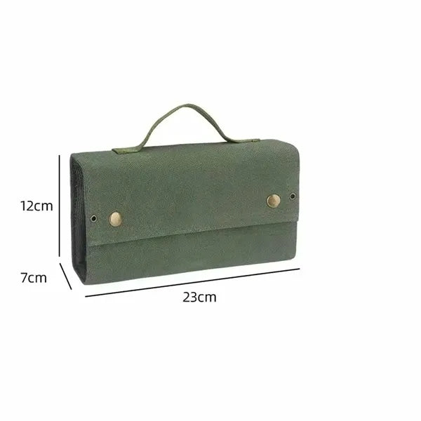 Outdoor portable seasoning storage bag