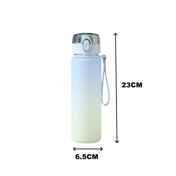 16 OZ Gradient Color Water Bottle