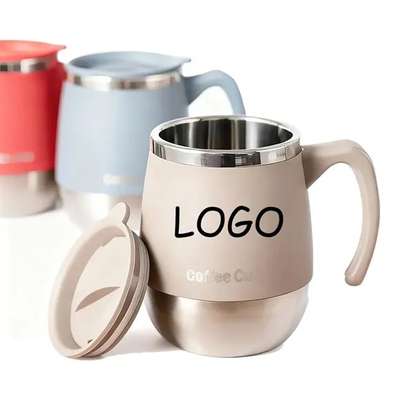 Stainless Steel Coffee Tumbler