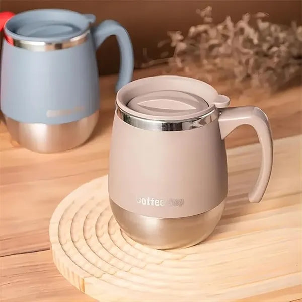 Stainless Steel Coffee Tumbler
