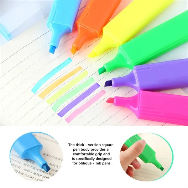 Watercolor Pens Markers Highlighter Pens