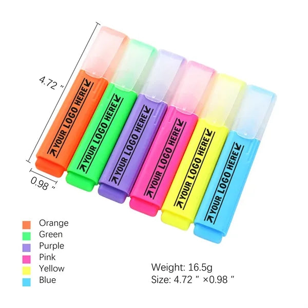 Watercolor Pens Markers Highlighter Pens