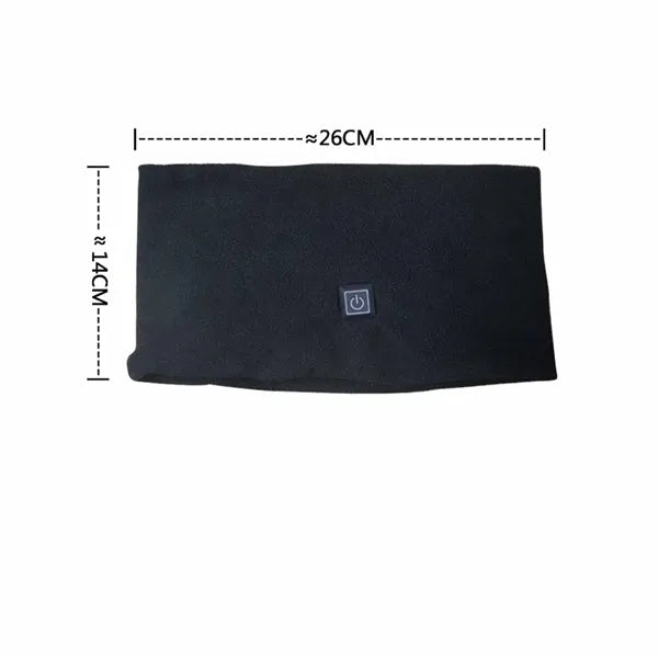 Men's and women's smart heated neck warmer