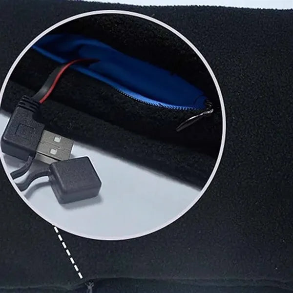 Men's and women's smart heated neck warmer