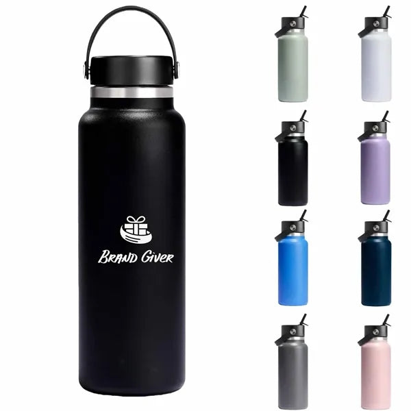 Large-capacity portable handle straw cover space pot