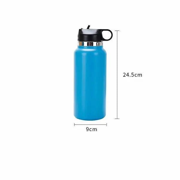 Large-capacity portable handle straw cover space pot