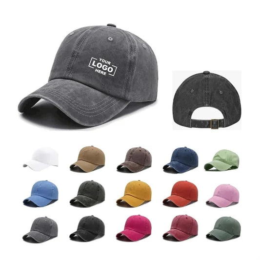 Constructured 6 Panel Sandwich Caps w/ Metal Tuck in Buckle