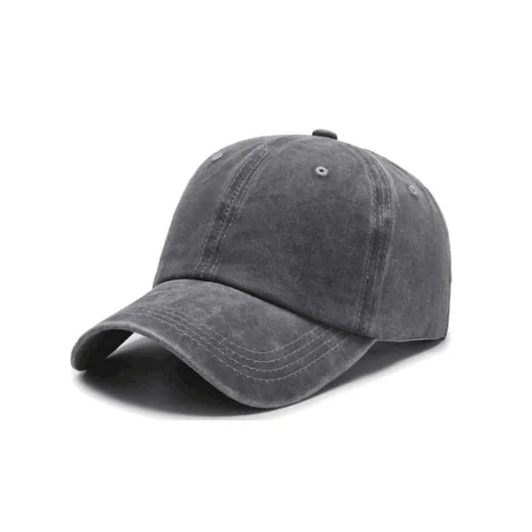 Constructured 6 Panel Sandwich Caps w/ Metal Tuck in Buckle