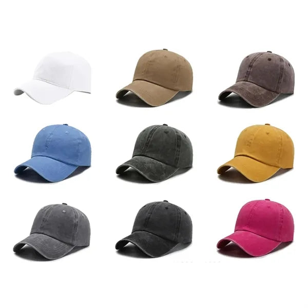 Constructured 6 Panel Sandwich Caps w/ Metal Tuck in Buckle