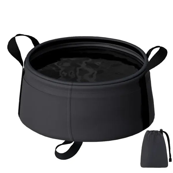 Outdoor Folding Basin Compact Portable Water Contain