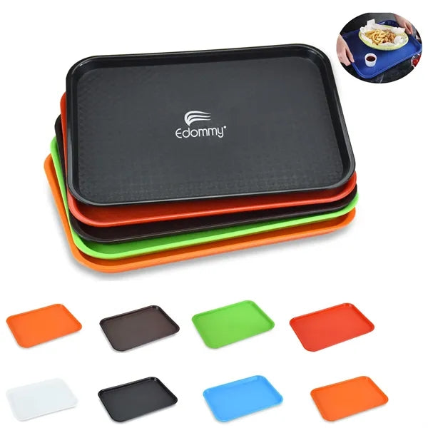 Plastic Self-Service Fast Food Restaurant Tray