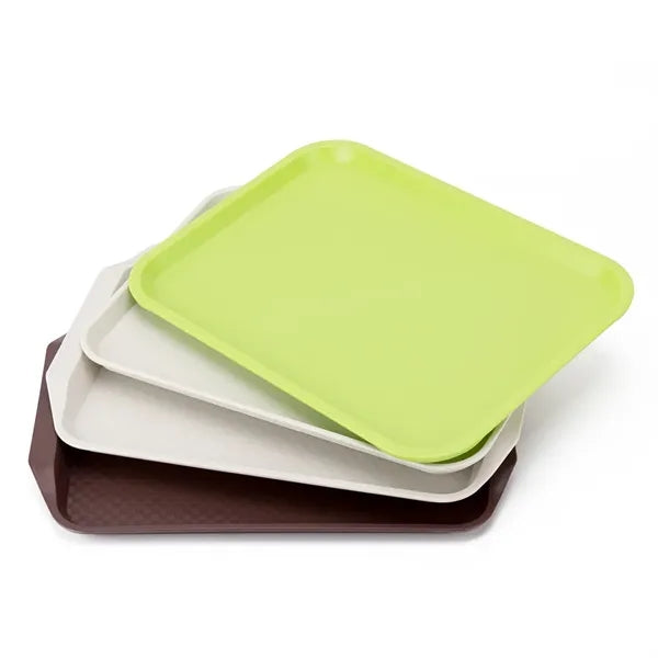Plastic Self-Service Fast Food Restaurant Tray