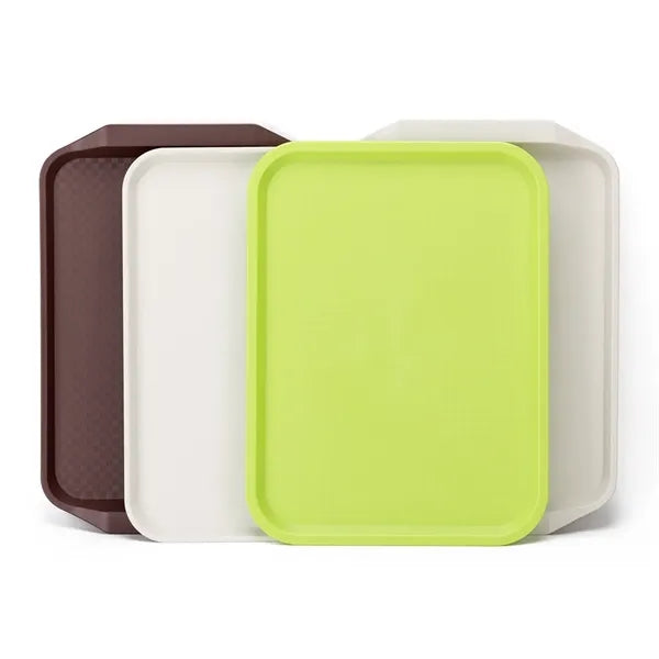 Plastic Self-Service Fast Food Restaurant Tray