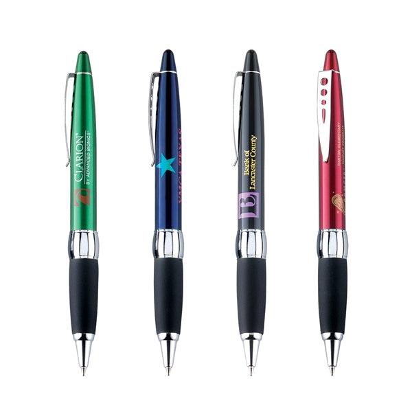 Helios-II Twist Pen with Colored Top