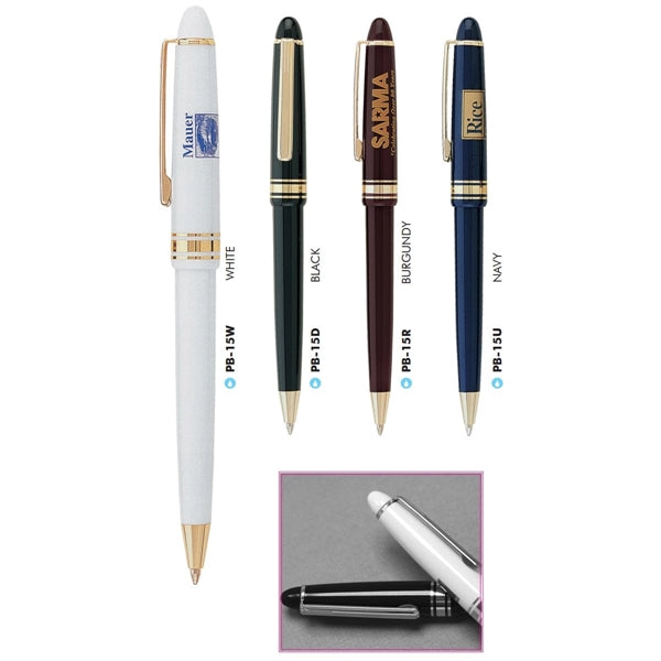 Plantagenet-15 Gold Trim Pens