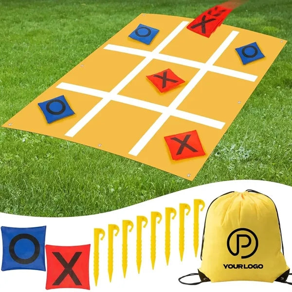 Giant tic tac toe games for outdoor camping family field day