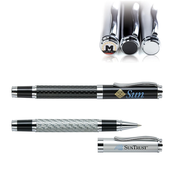Saturn-I Rollerball Gel Pens with Photo Dome Top