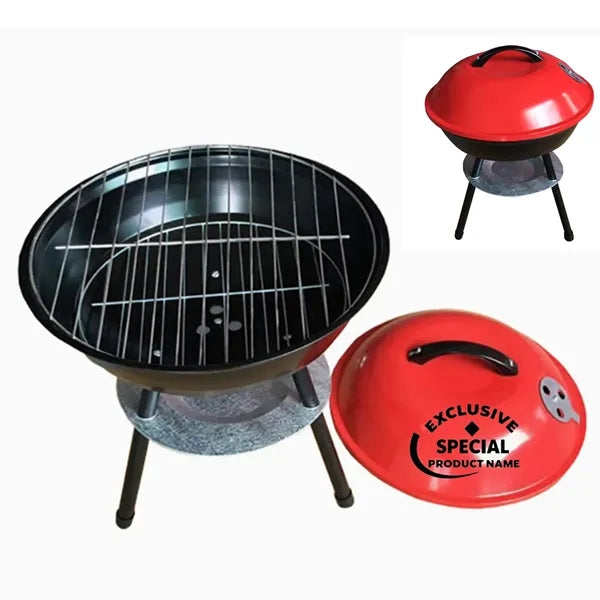 14-inch Portable Grill
