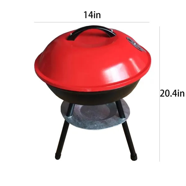 14-inch Portable Grill