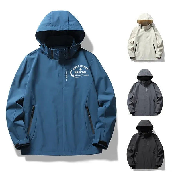 Waterproof and Windproof Outdoor Jackets