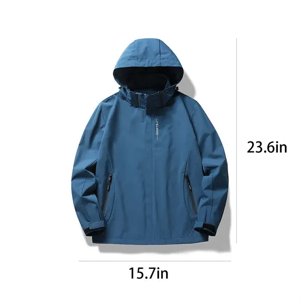 Waterproof and Windproof Outdoor Jackets