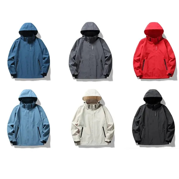 Waterproof and Windproof Outdoor Jackets
