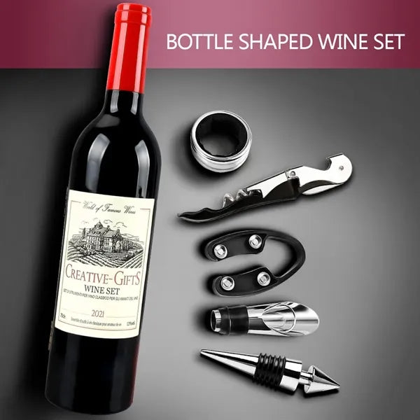 Stainless Steel Corkscrew Wine Bottle Opener