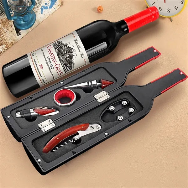 Stainless Steel Corkscrew Wine Bottle Opener