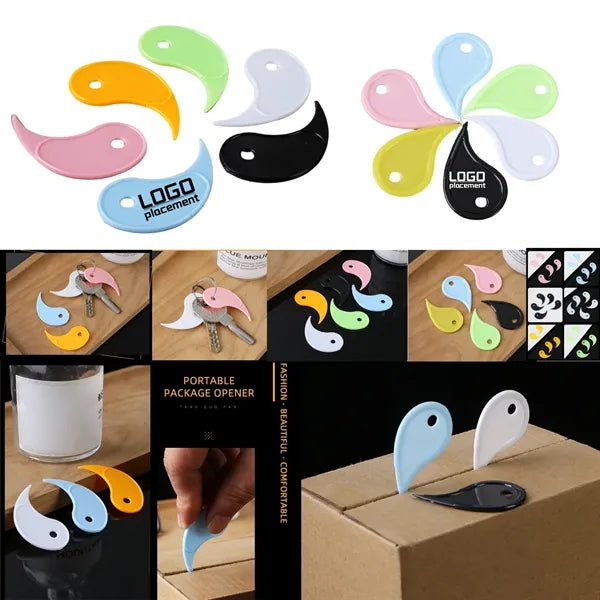 Portable Express Unboxing Knife For Tape Paper Sealing Film