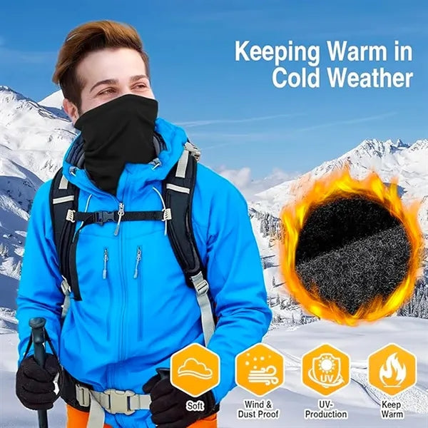 Winter Neck Warmer Gaiter Windproof Unisex Mask Cover