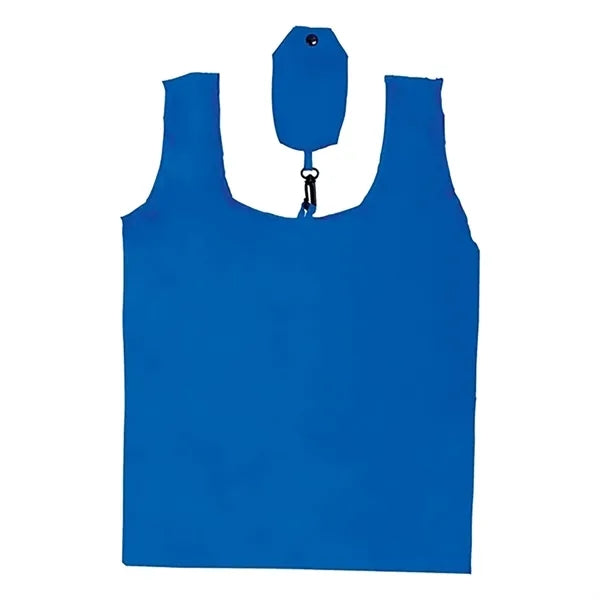 Resuable Polyester Folding Grocery Tote Bag