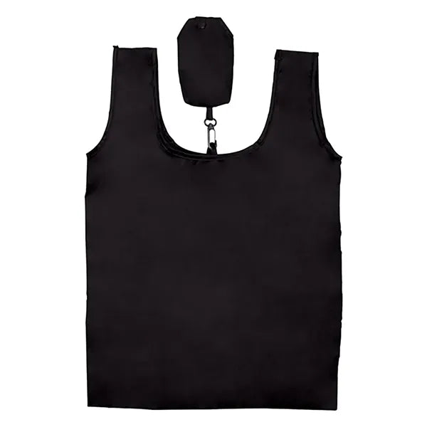 Resuable Polyester Folding Grocery Tote Bag