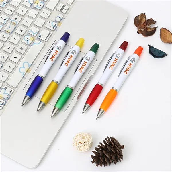 Ballpoint pen With Matching Highlighter