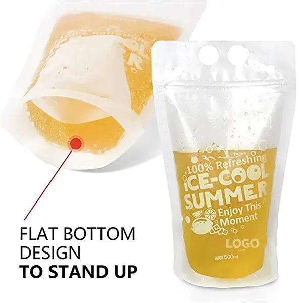 Juice Pouch With Straw