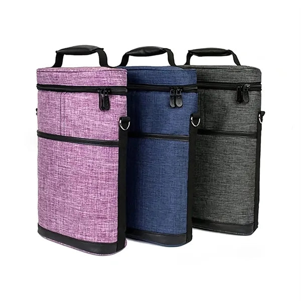 Wine Carrier Bag for Travel