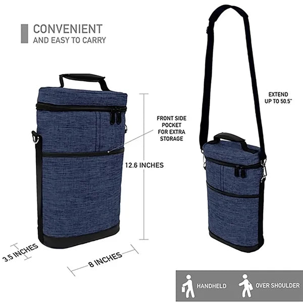 Wine Carrier Bag for Travel