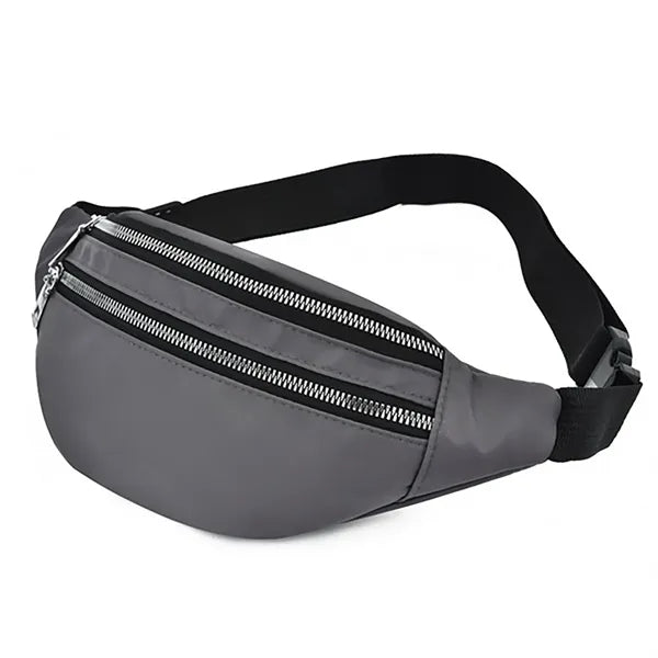Zipper Purse Belt Tote bag