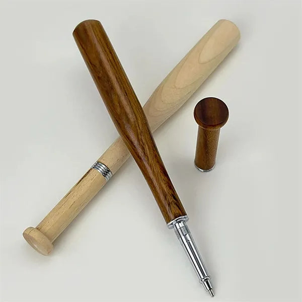 Wood Baseball Bat Pen